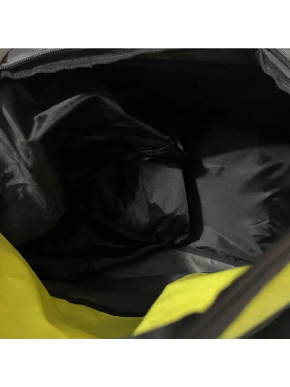 PUMA Procat Duffel Bag Neon Yellow Gray Gym Travel Sports Shoulder Strap